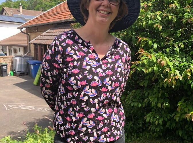 Andrea Braun, Rosenzüchterin