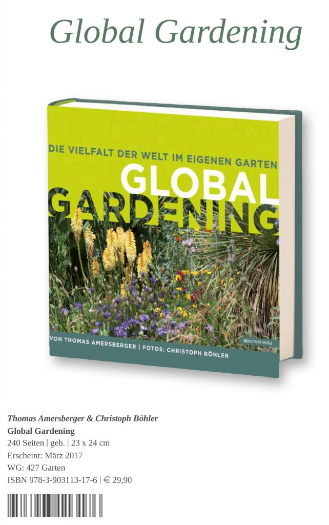 Global Gardening - das Buch von Thomas Amersberger