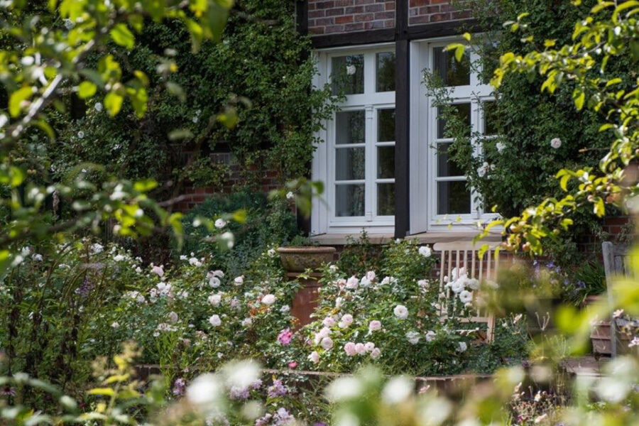 Cristine Bendix, Foto: Matthias Wasserschaff