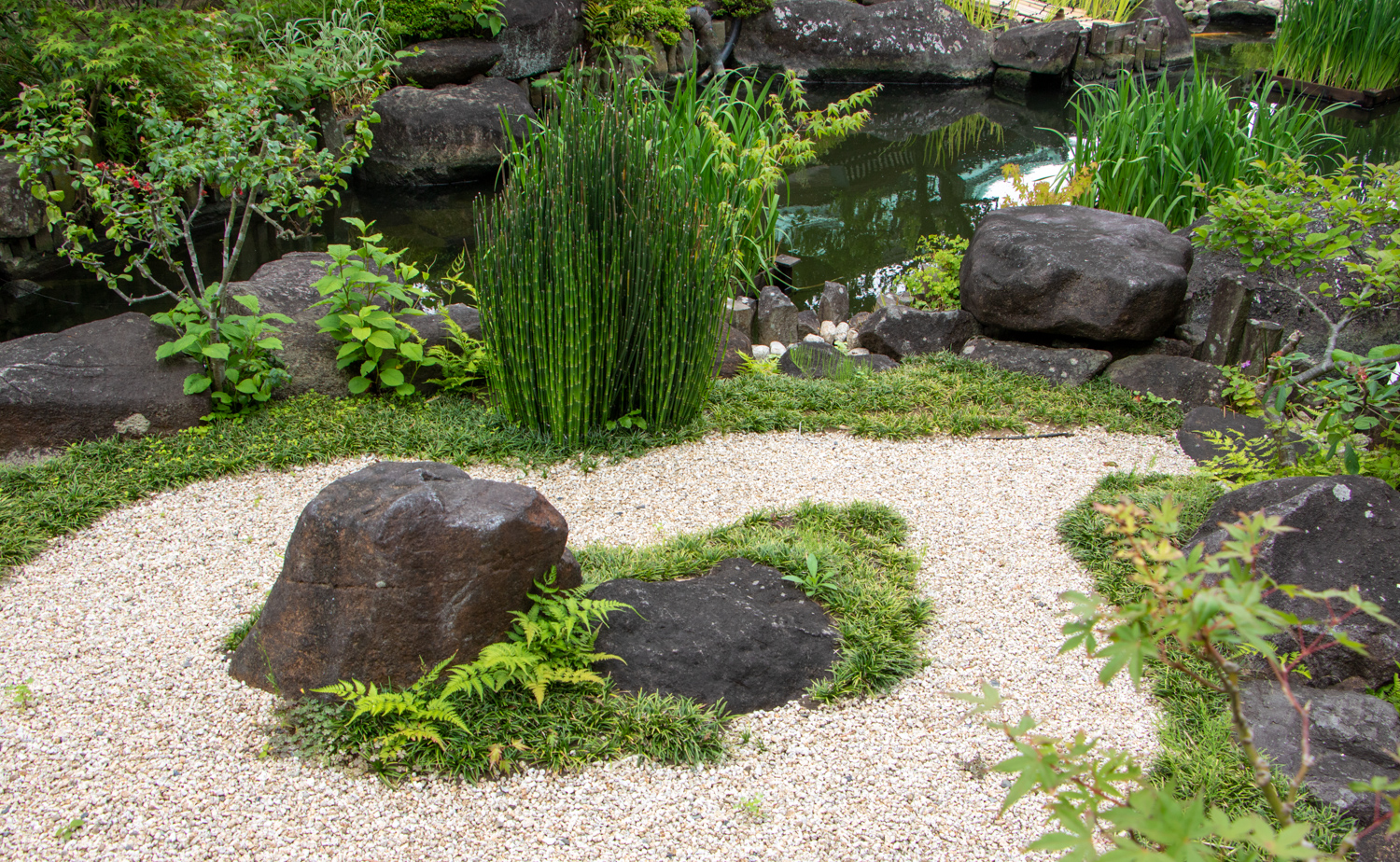 Japanischer Garten, Hase-Dera, Japan, Foto: Sylvia Knittel