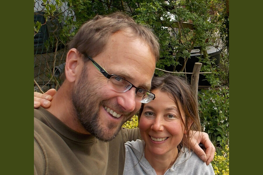 Frank und Nicole Schroeder, Foto: Frank Schroeder