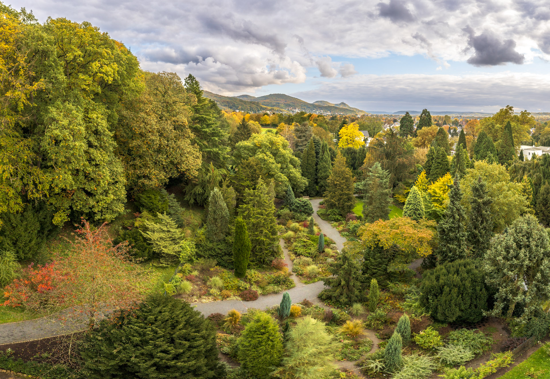 Arboretum Park Härle im Herbst. Foto: Sylvia Knittel